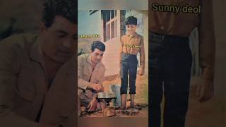 Dharmendra with sunny deol old pic ❤️❤️💥💥#shorts#trending  #virulshorts #youtubeshorts #bollywood