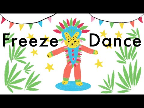 Carnival Dance Freeze | Fun Musical Statues Game for Kids & Classrooms