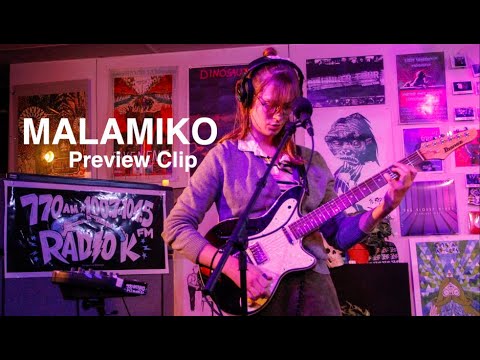 Malamiko: Behind the Scenes (Live on Radio K)