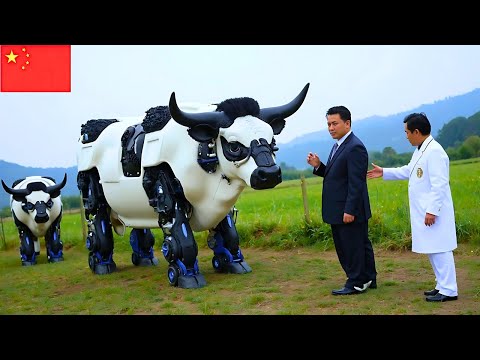 China's First Fully Robotic Farm SHOCKED the World In 2025