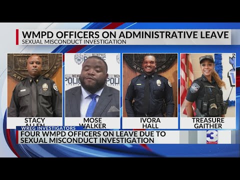 State investigating 4 West Memphis police officers over sexual misconduct allegations