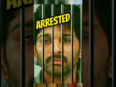 Allu Arjun Arrested By Police in Ahmadabad😱#shorts #alluarjun #pushpa2