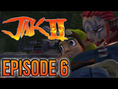 Jak 2 - Episode 6 - Ashelin Gets Frisky ( ͡° ͜ʖ ͡°)