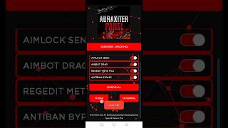 FREE FIRE AIMBOT MOBILE PANEL🔥FF ANTIBAN INJECTOR👹 #freefire #gaming #shorts