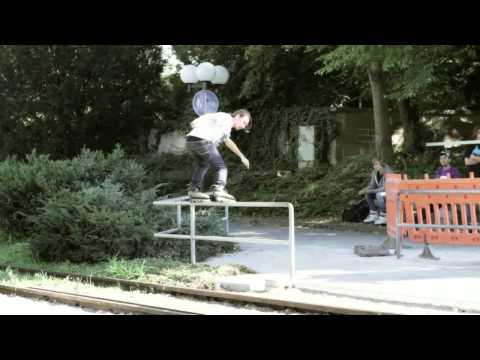 Daniel Prell - Slick and Unprepared section - all spots all tricks