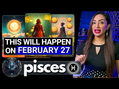 PISCES ♓︎ "Something Rare Is About To Happen To You!" 🐞 Pisces Sign ☾₊‧⁺˖⋆