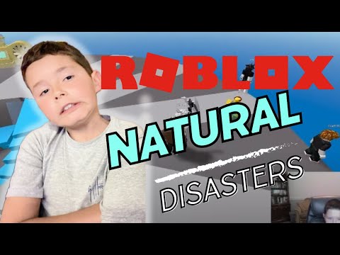 Kid's Adventure in Natural Survival Disaster Roblox! 🌲🔥 | EPIC Gameplay!"