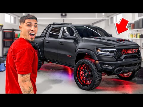 I Built My Dream Truck! *Modified RAM TRX*