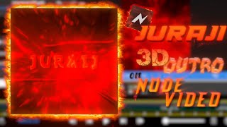 Ae Like Juraij 3d Outro on Node Video With Present And Tutorial