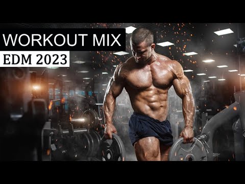 Workout Mix 2023 🔥 Best Gym Motivation EDM Rave Songs 2023