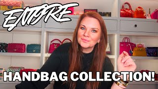 MY ENTIRE, RIDICULOUS, LUXURY HANDBAG COLLECTION! over 40 bags!!