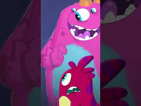 Animated Kids Book Part 4 · Maggie's Monster Fears Storybook · Kindergarten Read Aloud #shorts