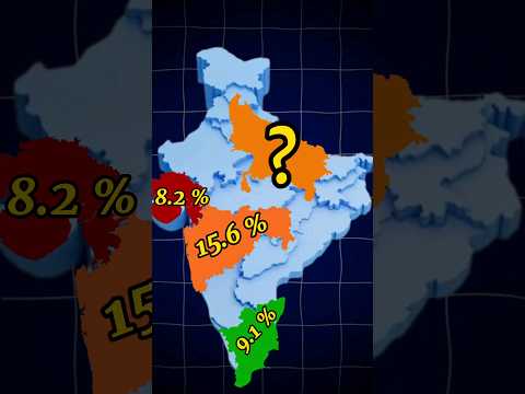 Largest Economy States in India #shorts #economy #trending #India #indiaeconomybujet