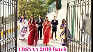 LBSNAA 2019 Batch best inspirational video💞 // DKJAN motivation // : LBSNAA Official :