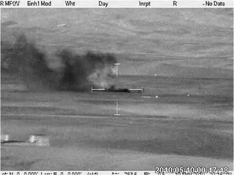 2010 105MM DIRECT FIRE in Afghanistan