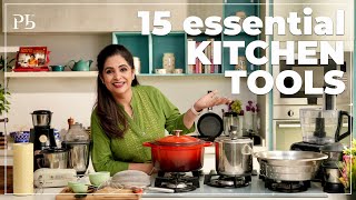 15 Top Cooking Tools to Make Cooking Easy I यह टॉप 15 टूल्स करें रसोई का काम आसान I Pankaj Bhadouria