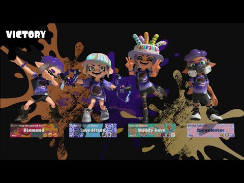 Splatoon 3 Playthrough Part 76 (Chocolate Splatfest - Tricolor Battles!)