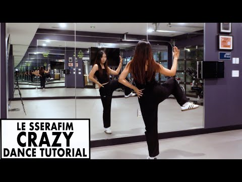 LE SSERAFIM (르세라핌) 'CRAZY' Lisa Rhee Dance Tutorial