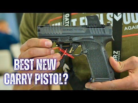 BEST NEW Carry Gun | Canik MC9 Prime