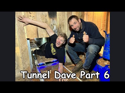 Great Escape Tunnel Dave Part 6 Escaping