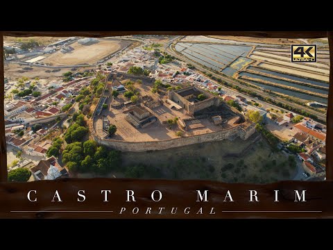 Castro Marim ● Portugal [4K] Cinematic Drone [2022]