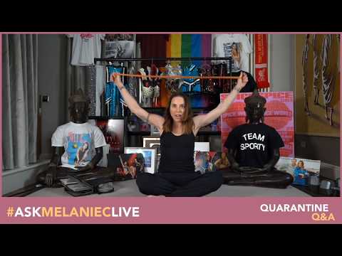 #ASKMELANIECLIVE : Quarantine Q&A #Stayhome #WithMe  [April 16th 2020]