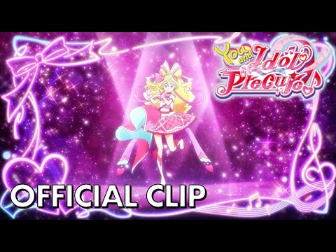 Transforming into Cure Idol | You and Idol Precure ♪ | Official Clip