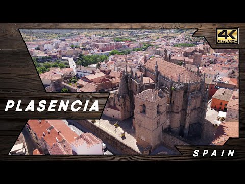 Plasencia ● Spain 🇪🇸【4K】 Aerial Cinematic Drone [2023]