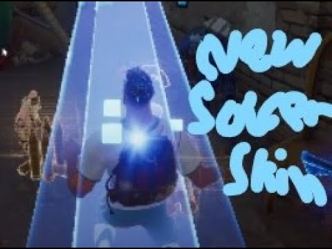 new soccer skin! - fortnite gameplay