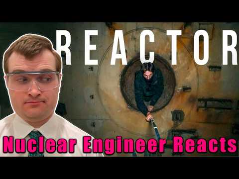 Exploring an Unused Reactor Core - Nuclear Engineer Reacts to Shiey