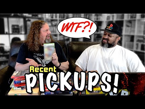 ** What the --?! ** GAME PICKUPS: 27 GAMES! (PlayStation, Xbox, Switch, Arcade)