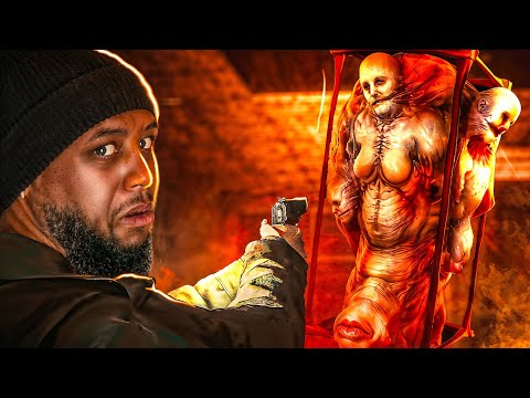 SILENT HILL 2 REMAKE Part 3 - Brookhaven Hospital Escape & Flesh Lip Boss Fight! (FULL GAME)