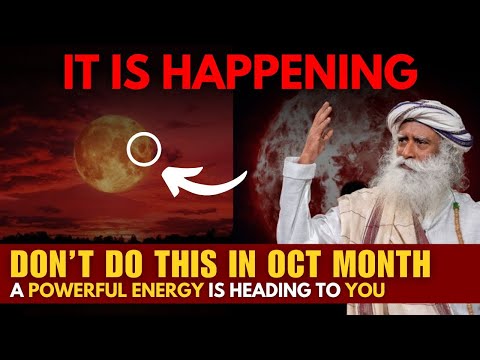 🔴Something PHENOMINAL is Tonight | SUPER BLOODMOON | Special Month | Sadhguru Latest Video