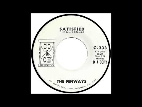 The Fenways - Satisfied -Raresoulie