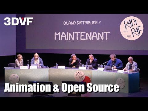 L’animation en mode Open Source ! [RADI-RAF 2024]