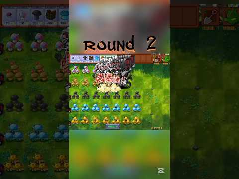 Puff mushroom challenge in pvz fusion #memes #hybrids #plants  #gaming #ytshorts #trending #viral