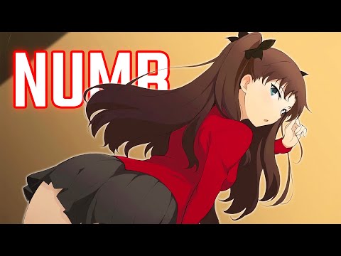 Nightcore - Numb (Official Rowiy) - Lyrics