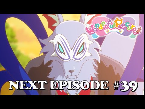 Wonderful Precure! - Episode #39 Preview - Niko Evolution