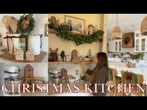 KITCHEN CHRISTMAS DECORATING IDEAS 2024