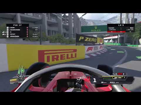 Formula1 Monaco GP #live #gaming #playstation #ps4 #livestreaming #formula1 #f1