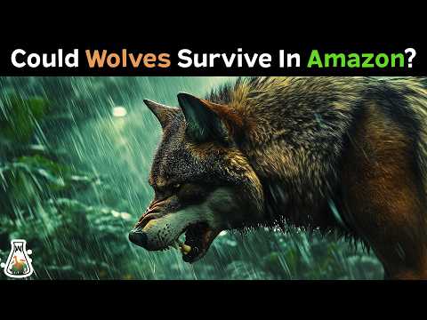 What If Wolves Were Introduced Into The Amazonian Rainforest?