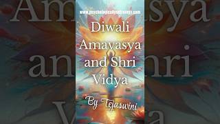 #Deepawali #Amavasya #Secrets from #Shri #Vidya