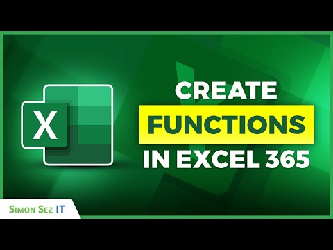 Ultimate Guide to Create Your Own Functions in Excel 365