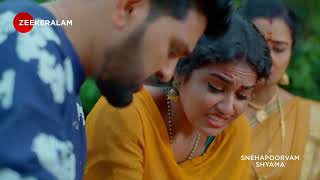 Snehapoorvam Shyama | Every Day | 9:00 PM UAE | Zee Keralam Middle East | Episode No 153