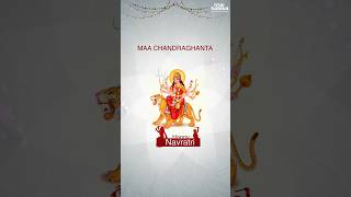 Navratri: Maa Chandraghanta's Blessings #TrueHabitat #Blessing #HappyNavratri #MaaChandraghanta