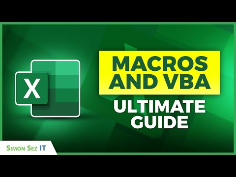 Ultimate Guide to Macros and VBA in Excel 365