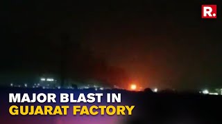 Gujarat: Explosion At Chemical Factory in Bharuch Kills 6, Rescue Ops Underway For Trapped Workers