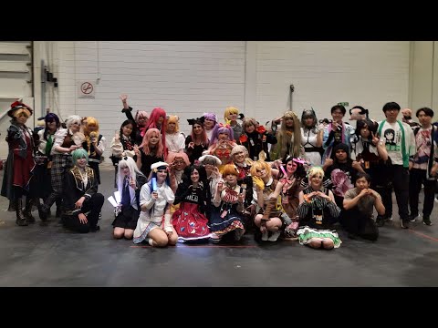 Cosplay Random Dance at MCM London! #アニソンランダムダンス