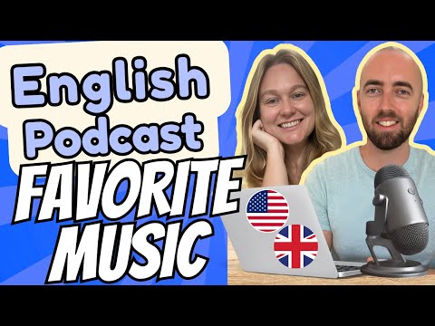 S3 E8: My Favorite Music - Advanced English Vocabulary - Daily Life English - Music Vocabulary US UK