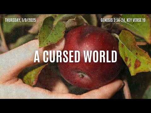 A CURSED WORLD | Daily Bread | 1-9-25